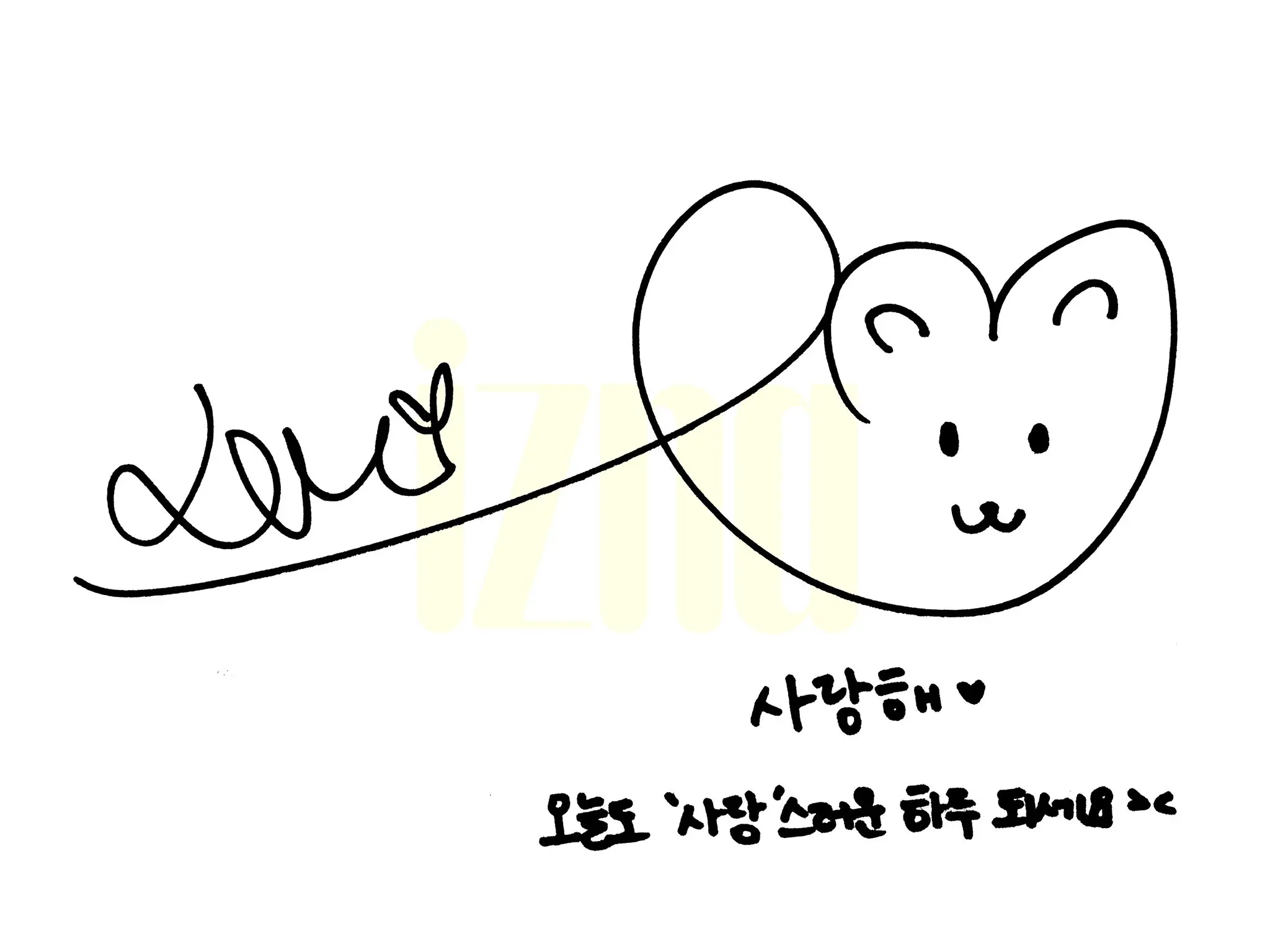 signature