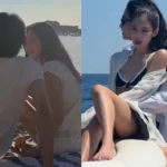 BLACKPINK Jennie and Taiwanese model Kai on a yacht in Less than a Lover teaser