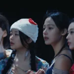 NewJeans 4 member concept photo with Minji Hanni Haerin Hyein for Summer of NewJeans