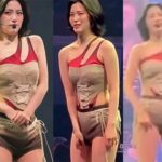ITZY Ryujin performing live on stage during Tunnel Vision World Tour in Manila