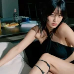 TWICE Jihyo performing solo concept track from her album ZONE