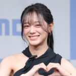 Actress Kim Sejeong smiling at a promotional event for her recent drama