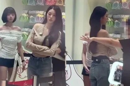 Jang Wonyoung Faces Another 'Forced Controversy' for her Posture at Everland Event