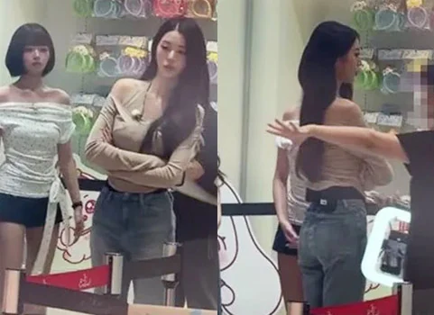 Jang Wonyoung Faces Another 'Forced Controversy' for her Posture at Everland Event