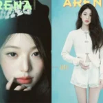IVE Jang Wonyoung elegant cover pose for Arena Homme Plus August issue