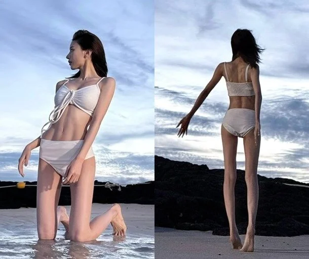 Billlie’s Sheon Flaunts Unreal Bikini Figure in Stunning Jeju Photos Taken by Her Mom