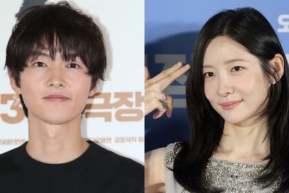 Song Joong Ki and Park Ji Hyun casting announcement for upcoming KBS drama Love Cloud