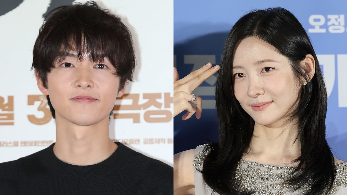 Song Joong Ki and Park Ji Hyun casting announcement for upcoming KBS drama Love Cloud
