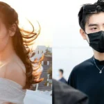 Dilraba Dilmurat and Chen Feiyu starring together in the drama Eternal Night