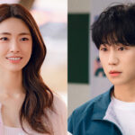 Jung Hae-in and Ha Young starring as Jang Tae-ha and Go Eun-sae in Netflix series Our Sticky Love