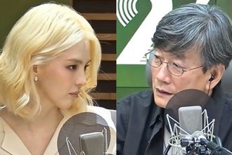 Actress Han So-hee and veteran actor Choi Min-sik appearing as radio show guests