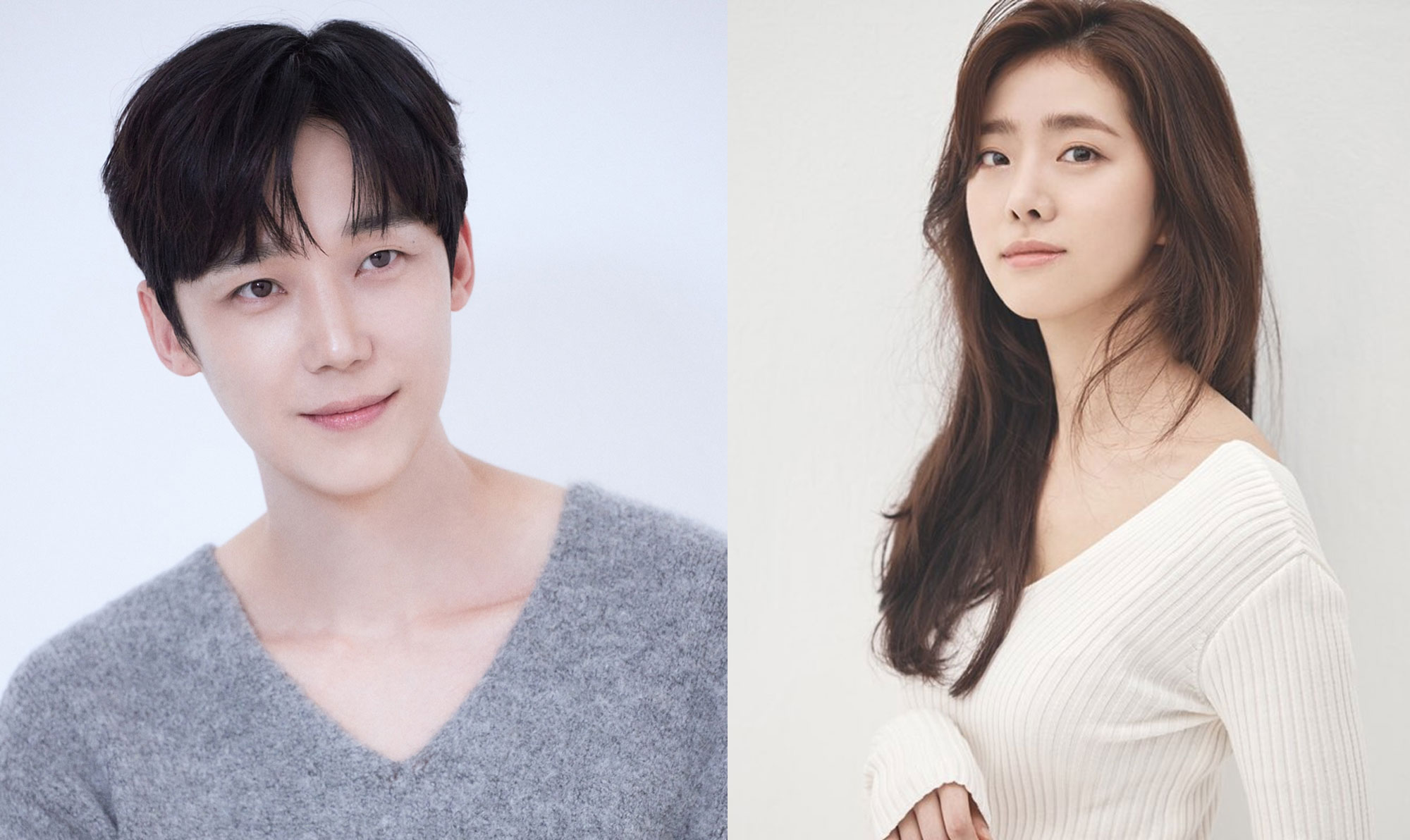 Yoon Jong-hoon and Han Eun-seo smile together ahead of their November wedding