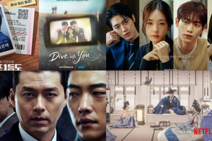 September 2026 new Korean drama releases lineup banner