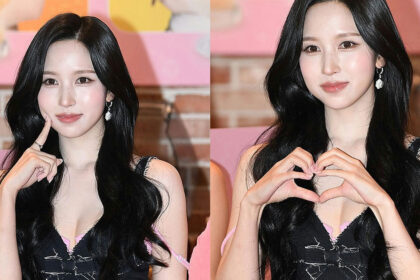 TWICEs Mina Sparks Buzz With Daring Underwear Layered Fashion at Brand Event