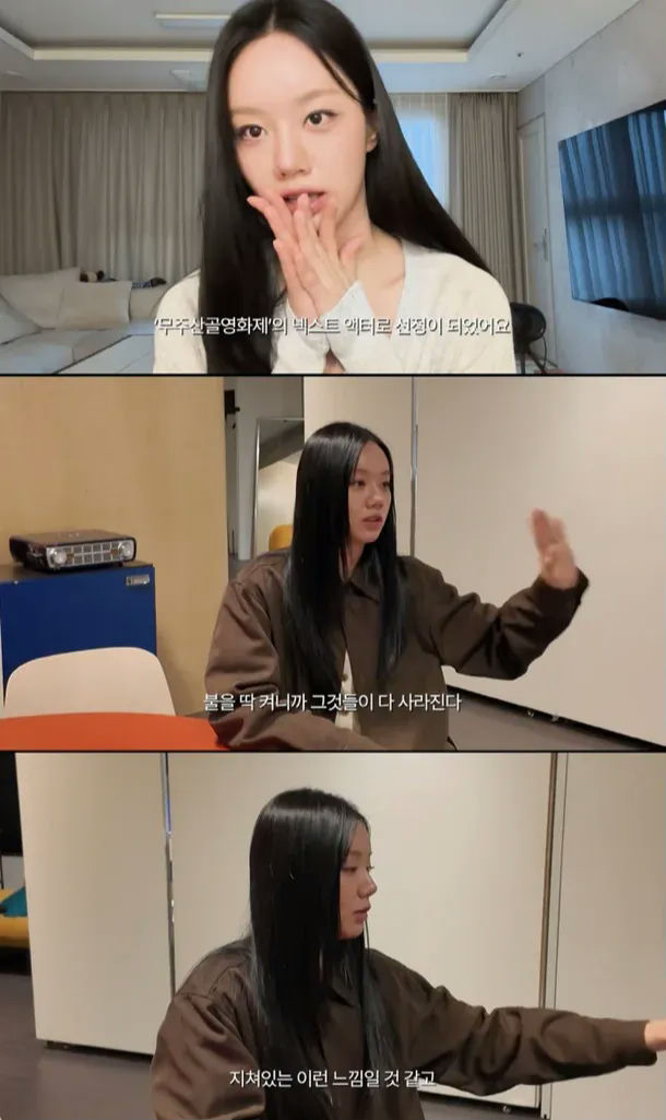 hyeri body criticism