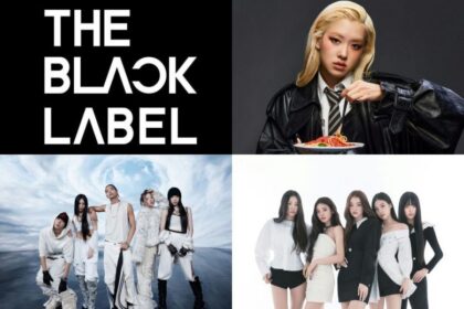 the black label new boy group theblacklabel