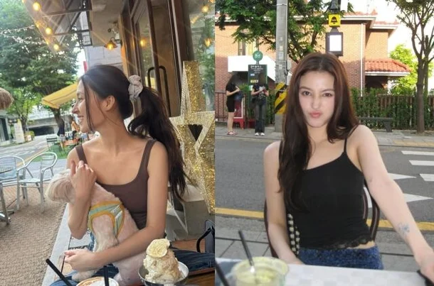 Nancy, is this why she’s the world’s #1 beauty? Looking this good even in 'effortless' style 2026062515131405619 l