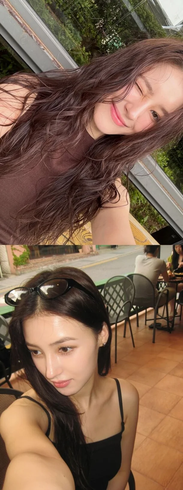 Nancy, is this why she’s the world’s #1 beauty? Looking this good even in 'effortless' style 2026062515135695687 l