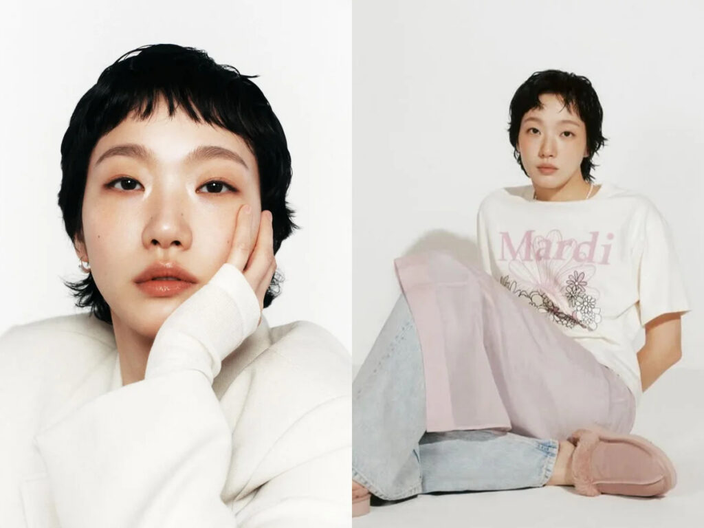 Song Hye Kyo and the Korean stars' hairstyles are on the new page Kim Go Eun The shorter the better