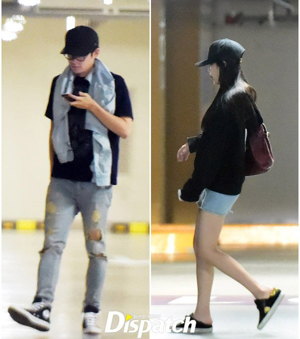 IU's ex-boyfriend publicly reveals new girlfriend, 18 years his junior, being called the "Leonardo DiCaprio" of Korea? Chang Kiha and Yoon Ga I The couple were together for about four years. Photo Dispatch