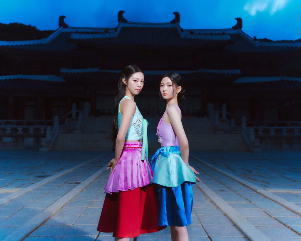 Rookie K-Pop Duo Gain Attention for Ethereal Visuals and Unique Korean Traditional Sound dbihmjo8 dodree 1