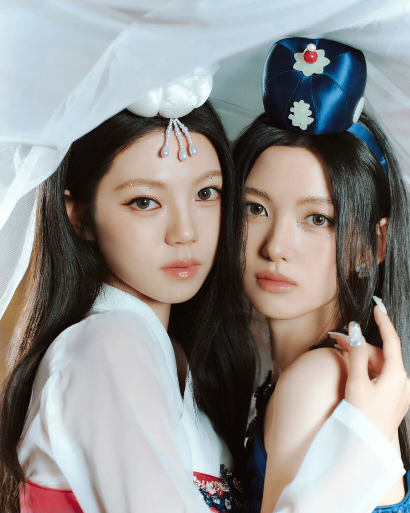 Rookie K-Pop Duo Gain Attention for Ethereal Visuals and Unique Korean Traditional Sound dodree 3