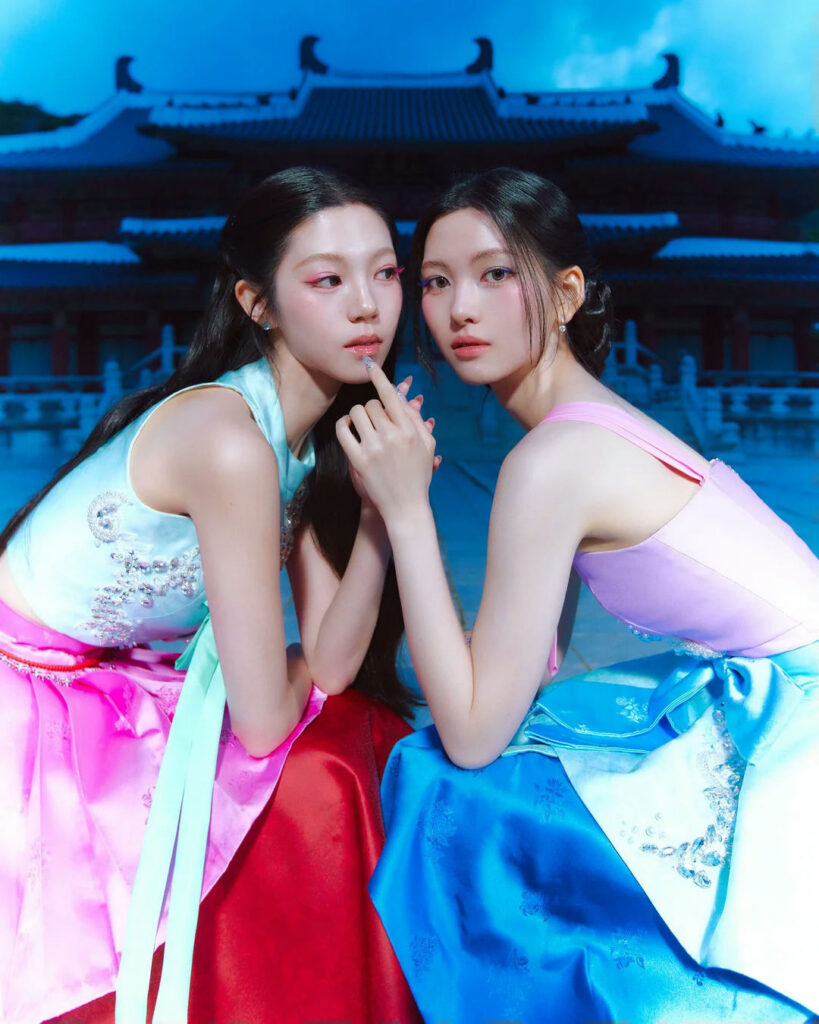 Rookie K-Pop Duo Gain Attention for Ethereal Visuals and Unique Korean Traditional Sound dodree4