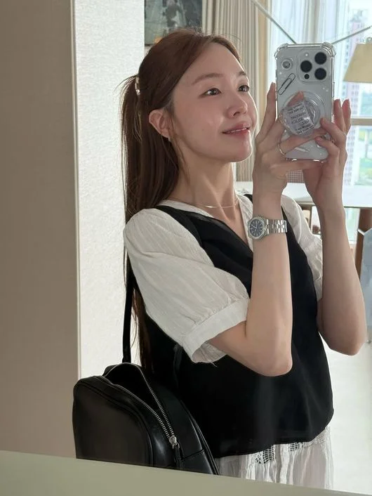 Girl's Day's Minah Glows at Nephew's 100-Day Party—Gives Fans a Glimpse of Her Future as a Mom 202607011816773174 6a44dc72b72f6