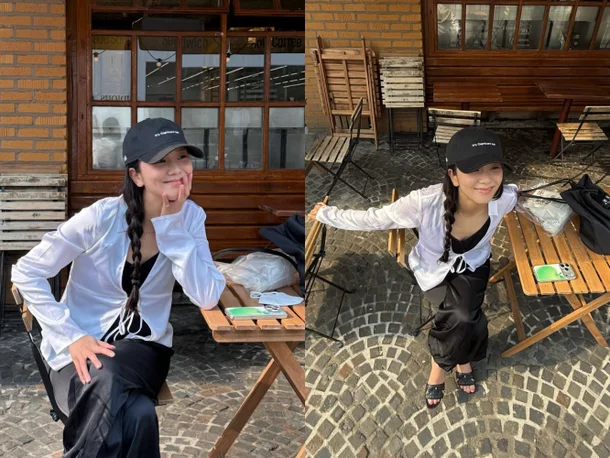 BLACKPINK's Jisoo Stuns in a Crop Top, Proving She Looks Flawless Even in Casual Shots news p.v1.20260702.9e3a3873ae9d4f6c93eb0bf1f75ccb9d P1