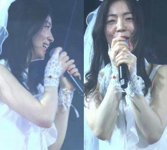 Former T-ara Member Ryu Hwa-young Surprises Fiancé with On-Stage Proposal at Daegu Chimac Festival hwayoung proposal to fiance 1