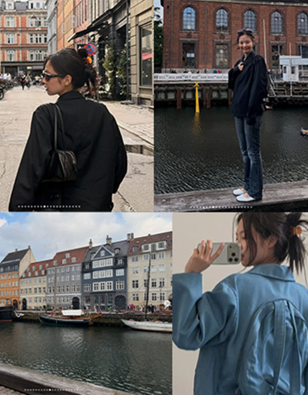 BLACKPINK’s Jennie Turns Heads With Pre-Show Sauna Photos Ahead of Roskilde Festival Performance jennie sauna photos 1