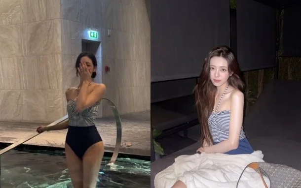 ITZY’s Yuna Flaunts 'Perfect Hips' in Swimsuit, Captivating Fans with Her Flawless Physique ITZYs Yuna Flaunts Perfect Hips in Swimsuit Captivating Fans with Her Flawless Physique