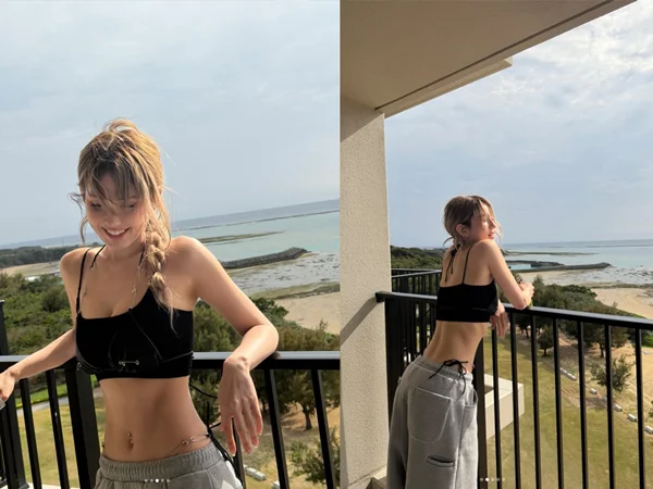 “This Is What an Idol Is”: Jeon Somi Amazes Fans with Sculpted Abs and Flawless Summer Physique Jeon Somi Amazes Fans with Sculpted Abs and Flawless Summer Physique 2
