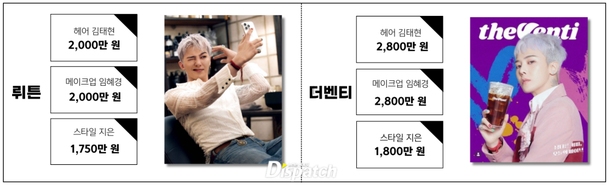 Korean Celebrity HMU Costs Spark Debate as Top Stylists Reportedly Earn Up to $20,000 a Day korean celebrity hair makeup styling fees 4