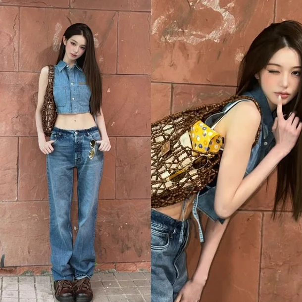 IVE’s Wonyoung Flaunts Tiny Waist in Crop Top: "Are These Proportions Real?" IVEs Jang Wonyoung Flaunts Tiny Waist in Crop Top 1