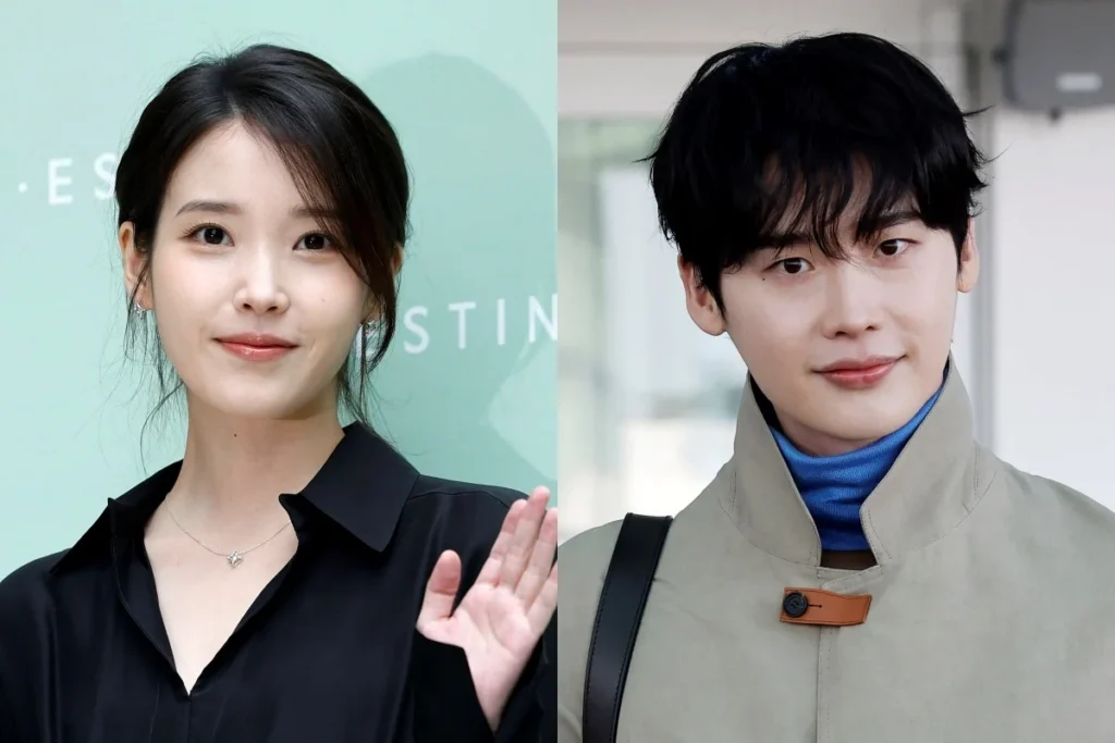 Lee Jong Suk and IU Confirm Breakup After 4 Years of Dating iu and lee jong suk 1
