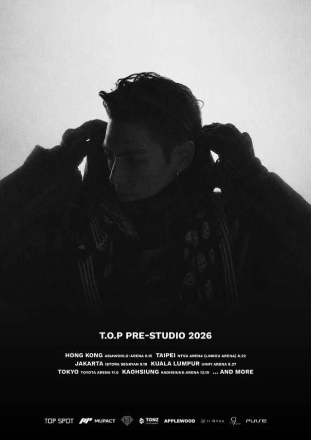 T.O.P Surprised by 82-Year-Old Fan at Japan Fan Meeting, Shares Heartwarming Hug on Stage top 82yearold fan 1