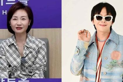 Actress Kwon Kyung Ha Reveals She Was G Dragons Middle School Homeroom Teacher
