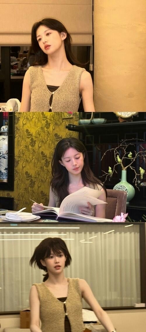 Go Youn Jung Stuns Fans With Chic Short Hair Transformation: “She Looks Good in Every Style” go youn jung short hair 1