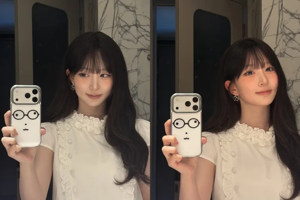 NMIXX’s Haewon Debuts Voluminous Wavy Look, Putting an End to the "Short Hair" Buzz NMIXXs Haewon Explains Shocking Short Hair Transformation on Bubble 1