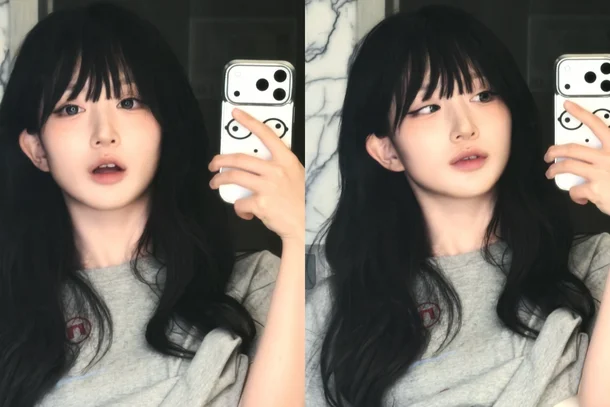 NMIXX’s Haewon Debuts Voluminous Wavy Look, Putting an End to the "Short Hair" Buzz NMIXXs Haewon Explains Shocking Short Hair Transformation on Bubble 2