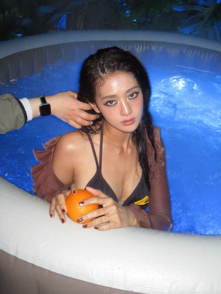 i-dle’s Minnie Exudes Alluring Charm in Bold New Bikini Photos i dles Minnie Exudes Alluring Charm in Bold New Bikini Photos 5
