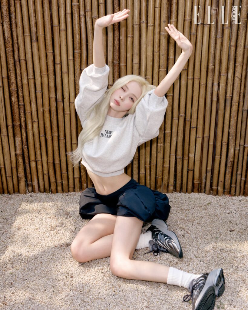 aespa's Winter Stuns with Legendary Abs in New Balance x ELLE Korea Shoot 007 Winter for Elle Korea D Edition July 2026 Issue Cover 7