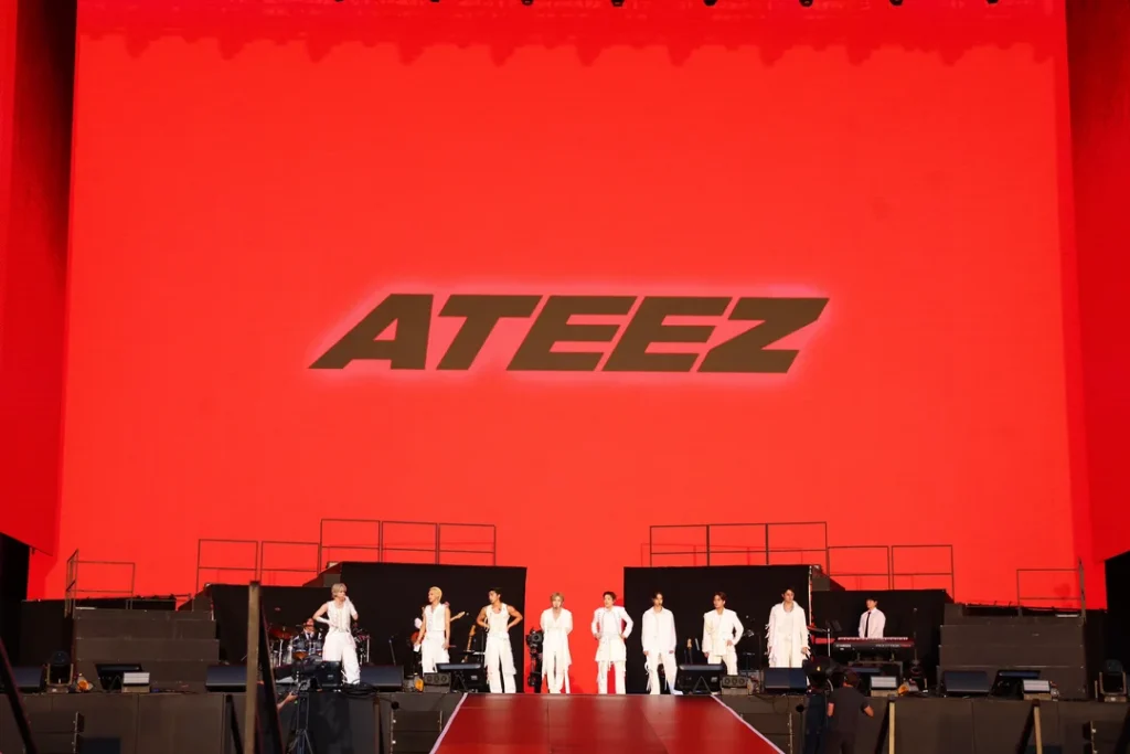 ATEEZ Hits New Career High in 9th Year: Tops Billboard 200 for the Third Time and Secures Another Million-Seller 260629 ateez official today ateez thank you atiny and v0 kz5lol87u3ah1