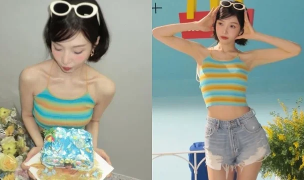 Red Velvet's Joy Showcases Refreshing Summer Fashion Amid Fans' Health Well-Wishes Red Velvets Joy Showcases Refreshing Summer Fashion Amid Fans Health Well Wishes 1