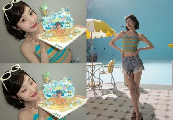 Red Velvet's Joy Showcases Refreshing Summer Fashion Amid Fans' Health Well-Wishes Red Velvets Joy Showcases Refreshing Summer Fashion Amid Fans Health Well Wishes 2