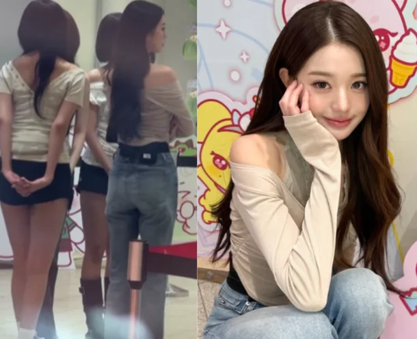 "Why Are They Treating Jang Wonyoung Like This?" Fans Slam 'Forced Controversy' Over Crossed Arms Jang Wonyoung controversy 1