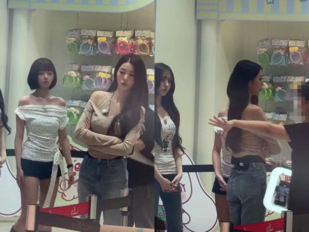 "Why Are They Treating Jang Wonyoung Like This?" Fans Slam 'Forced Controversy' Over Crossed Arms IVEs Jang Won Young Faces Another Etiquette Debate After Theme Park Appearance Following Airport Controversy