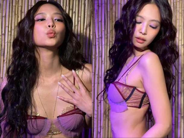 BLACKPINK's Jennie Stuns in Daring Lingerie-Inspired Stage Look at Mad Cool Festival Jennie Mad Cool Festival 2026