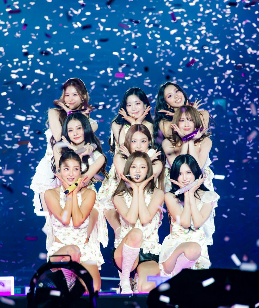 TWICE Fans Moved as Sana Breaks Down During Emotional Final Tour Show sana cries at twice concert 1